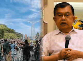 Judul: Jusuf Kalla Soroti Kerusuhan di Aceh, Minta Perdamaian Helsinki Tetap Dijaga