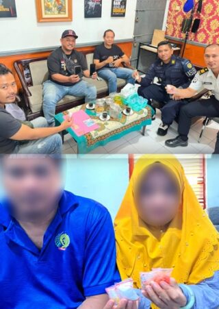 Pengunjung Wanita Gagal Selundupkan Diduga Sabu ke Lapas Banyuwangi, Disembunyikan di Area Kemaluan