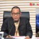 KPK menggelar konferensi pers peristiwa tertangkap tangan dugaan tipikor terkait proses PMB di Unsoed Purwokerto