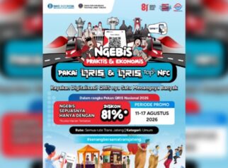 Sambut HUT RI ke-81, Trans Jateng Beri Diskon Tarif 81 Persen hingga 17 Agustus