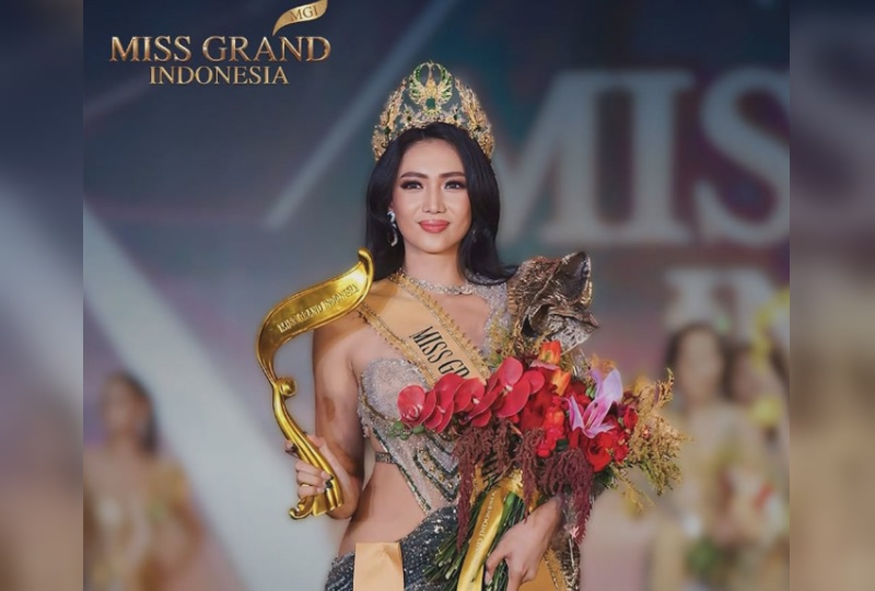 Miss Grand Indonesia 2026 Dilza Salsabila