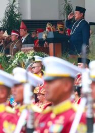 Presiden Prabowo Pimpin Upacara Detik-Detik Proklamasi HUT ke-81 RI di Istana Merdeka