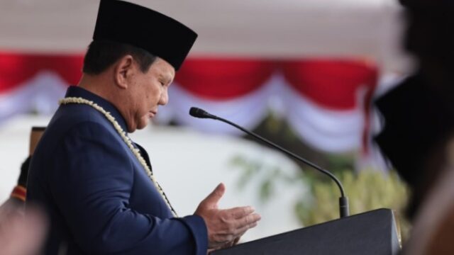Di Tengah Peringatan HUT ke-81 RI, Presiden Prabowo dan Menteri Kabinet Merah Putih Doakan Warga Terdampak Bencana di NTT