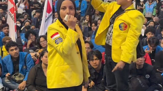 Mengenal Fathimah Azzahra, Wakil Ketua BEM UI yang Viral Berdebat dengan Polisi