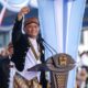 Gubernur Jateng, Ahmad Luthfi saat menjadi inspektur upacara Hari Jadi ke-81 Jateng