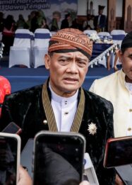 Peringatan Hari Jadi ke-81 Provinsi Jawa Tengah (Jateng) di Alun-Alun Kidul, Kabupaten Boyolali, pada Rabu (19/8/2026).