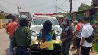 Ambulans Bawa Pasien Gawat Janin Senggol Anak saat Karnaval di Pinrang, Sempat Bersitegang dengan Satpol PP