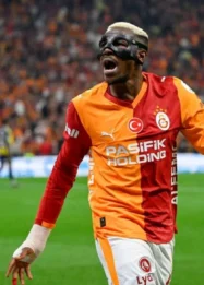 Arsenal Bidik Victor Osimhen dari Galatasaray, Martinelli dan Nwaneri Bisa Jadi Pemulus