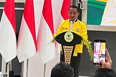 Bahlil Minta Kaderisasi Golkar Diperketat, Tak Ada yang Instan