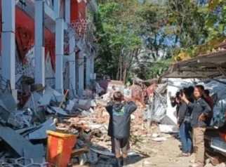 Gempa M7,7 Guncang NTT, Lima Bandara dan Dua Pelabuhan Rusak, 31 Gempa Susulan Tercatat