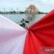 Bendera Merah Putih Raksasa Dibentangkan di Makassar dan Yogyakarta, Semarakkan HUT ke-81 RI