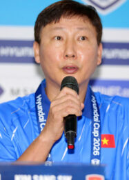Bidik Final ASEAN Championship 2026, Kim Sang-sik Siap Bawa Vietnam Tundukkan Malaysia