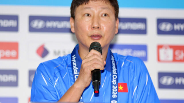 Bidik Final ASEAN Championship 2026, Kim Sang-sik Siap Bawa Vietnam Tundukkan Malaysia