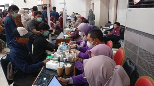 Capaian CKG Banten Tembus 46,28 Persen, Pemprov Bidik Lebih dari Separuh Warga Periksa Kesehatan