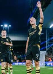 Manchester City Menang Telak 4-1 atas Crystal Palace, Haaland dan Cherki Borong Gol