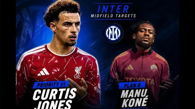 Curtis Jones Resmi Bergabung dengan Inter Milan, Lengkapi Trio Inggris di San Siro