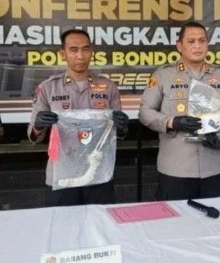 Dalam Dua Hari, Polisi Tangkap Dua Perampok Rumah di Prajekan Bondowoso