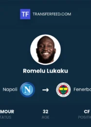 Dampak Transfer Romelu Lukaku ke Fenerbahce bagi Napoli, Arsenal, dan Gabriel Jesus