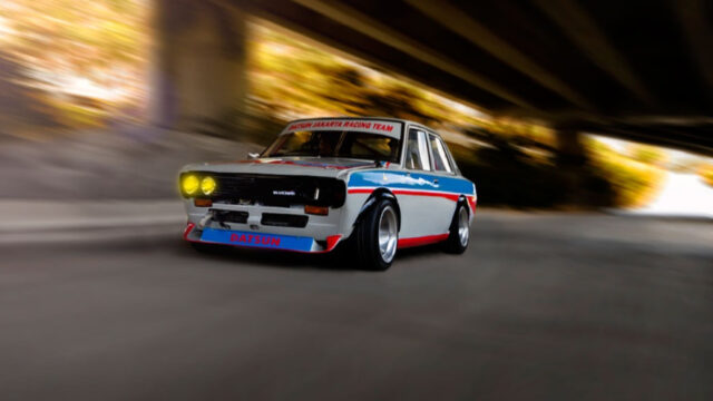 Datsun SSS: Debut yang Mengawali Kejayaan di Balap Dunia