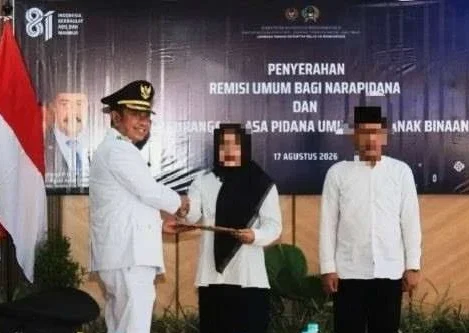Delapan Langsung Bebas dari 270 WBP Lapas Bondowoso Terima Remisi HUT Ke-81 RI