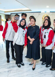Diskusi Dengan Parlemen Remaja, Puan Bahas Soal Hantam Hoaks-RUU Perampasan Aset