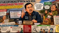 DPR Soroti Ketidakakuratan Data Desil, Pemerintah Andalkan AI untuk Perbaikan dan Penyaluran Bansos Lebih Tepat