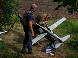 Drone Ukraina Hantam Gudang Ozon di Rusia, 10 Orang Tewas