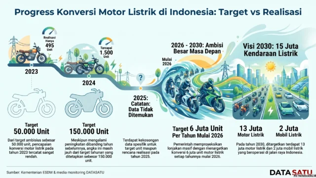 Empat Kriteria Motor Listrik Nasional Menurut Kemenko Perekonomian