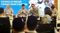 Pemerintah Pusat kembali pilih Kabupaten Banyuwangi jadi pilot project Pengentasan Kemiskinan Nasional.