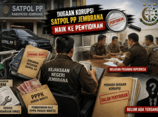 Dugaan Korupsi Satpol PP Jembrana Naik ke Penyidikan, Belasan Pegawai Diperiksa Kejari