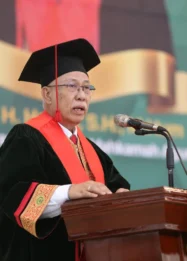 Guru Besar Hukum Universitas Islam Sultan Agung (Unissula) Semarang, Prof. Yehezkiel Minggus Tiranda