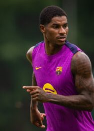 Hansi Flick Beberkan Alasan Barcelona Tak Perpanjang Masa Pinjaman Marcus Rashford