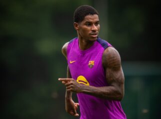 Hansi Flick Beberkan Alasan Barcelona Tak Perpanjang Masa Pinjaman Marcus Rashford