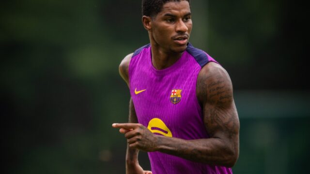 Hansi Flick Beberkan Alasan Barcelona Tak Perpanjang Masa Pinjaman Marcus Rashford