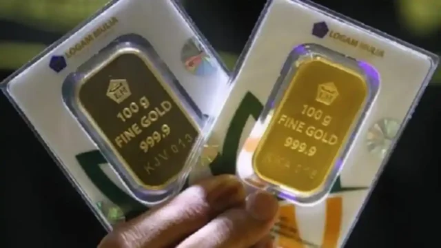 Harga Emas Melambung Pekan Ini, Lampaui Rp2,7 Juta per Gram