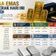 Harga Perak Antam Naik Rp250 pada 10 Agustus 2026 di Tengah Stabilitas Harga Emas dan Persiapan Keamanan Jelang HUT RI ke-81