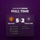 Hasil Liga Inggris Man United Libas Ipswich Town 5-2