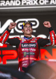 Hasil Sprint Race MotoGP Aragon 2026 Marquez Bersaudara Mendominasi