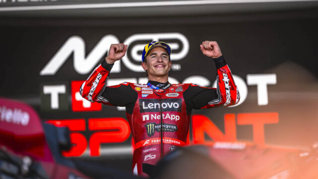 Hasil Sprint Race MotoGP Aragon 2026 Marquez Bersaudara Mendominasi