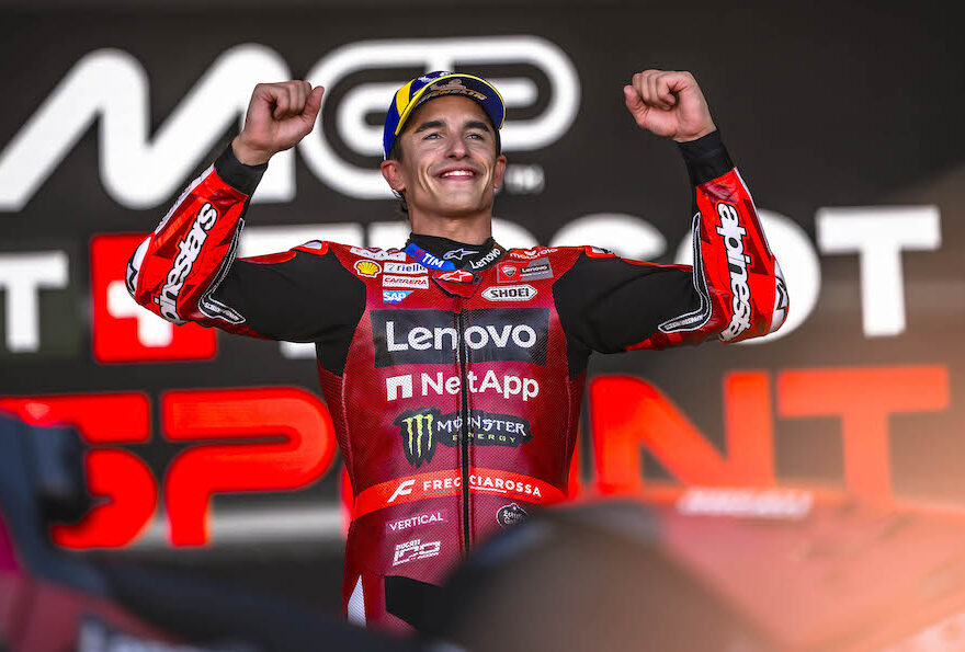 Hasil Sprint Race MotoGP Aragon 2026 Marquez Bersaudara Mendominasi