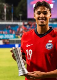 Ilhan Fandi Ungkap Motivasi Besar Singapura untuk Balikkan Keadaan Lawan Thailand, Bukan Sekadar untuk Fans