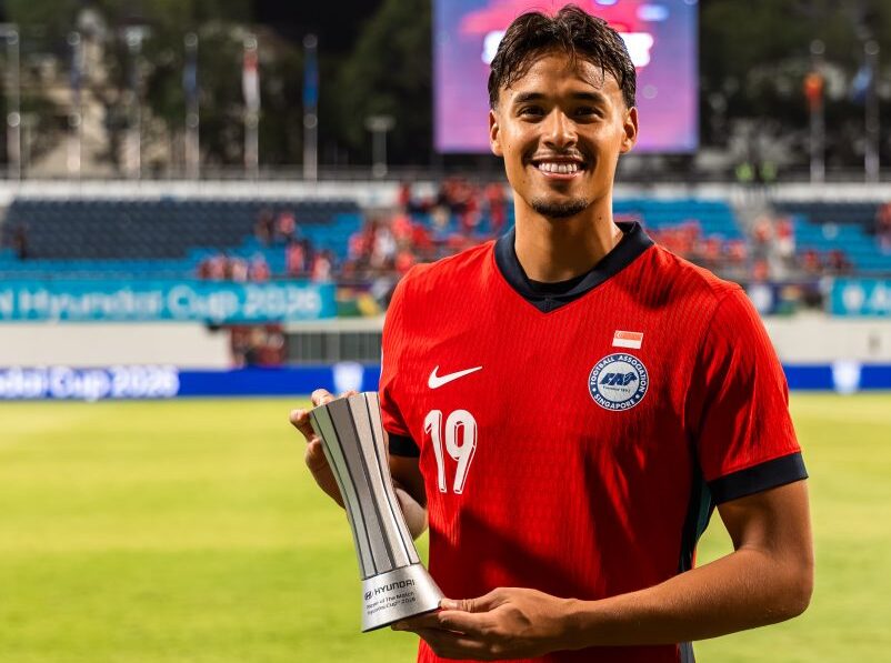 Ilhan Fandi Ungkap Motivasi Besar Singapura untuk Balikkan Keadaan Lawan Thailand, Bukan Sekadar untuk Fans