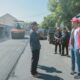 Bupati Hamenang Cek Pengaspalan Jalan Kalikebo Sepanjang 2,5 Kilometer, Target Rampung Sesuai Rencana