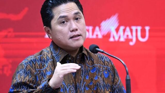 Menteri Pemuda dan Olahraga (Menpora), Erick Thohir