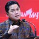 Menteri Pemuda dan Olahraga (Menpora), Erick Thohir