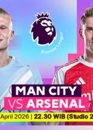 Jadwal Siaran Langsung Arsenal vs Manchester City di Community Shield 2026: Kena Kutukan Juara Lagi?