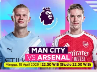 Jadwal Siaran Langsung Arsenal vs Manchester City di Community Shield 2026: Kena Kutukan Juara Lagi?