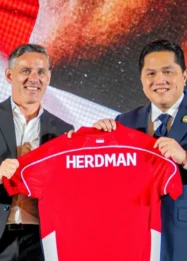 John Herdman Siap Bangkitkan Timnas Indonesia dan Tantang Singapura di FIFA ASEAN Cup 2026