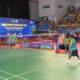 Kala Jenderal Sigit Smash Bahlil di Kapolri Cup, Penonton Kompak Nyanyi MBG