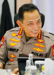 Kapolri Jenderal Pol Listyo Sigit Prabowo.